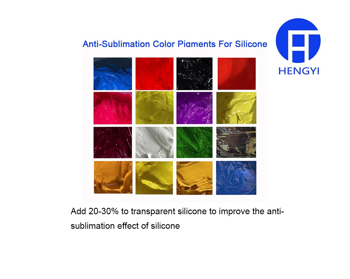 Anti-Sublimation Color Pigments For Silicone Anti-Sublimation Color Pigments For Silicone